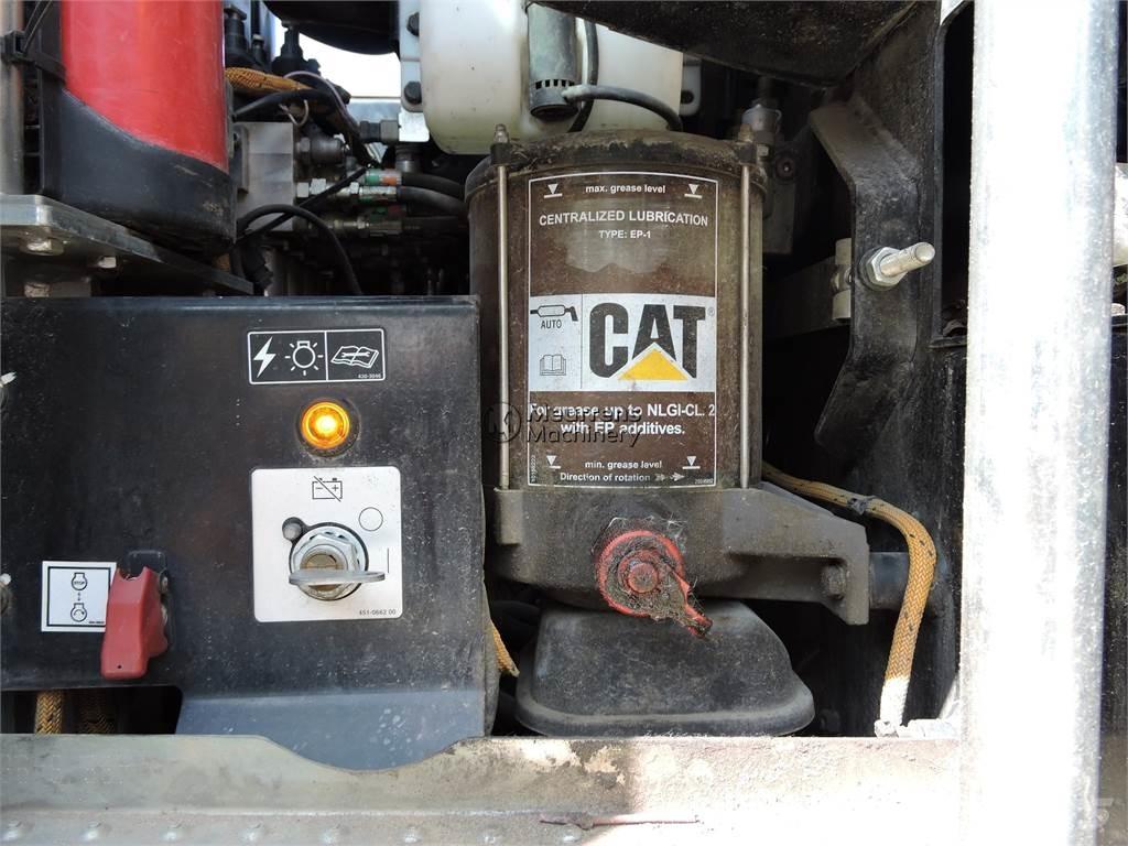 CAT M315 Kolesové rýpadlá