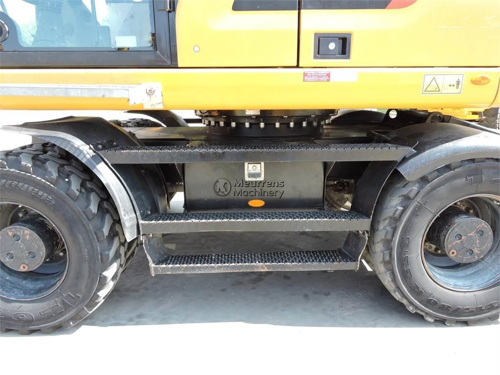 CAT M315F Kolesové rýpadlá