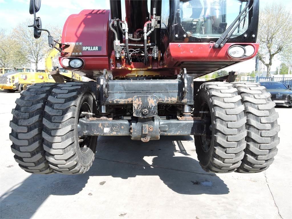 CAT M316D Kolesové rýpadlá