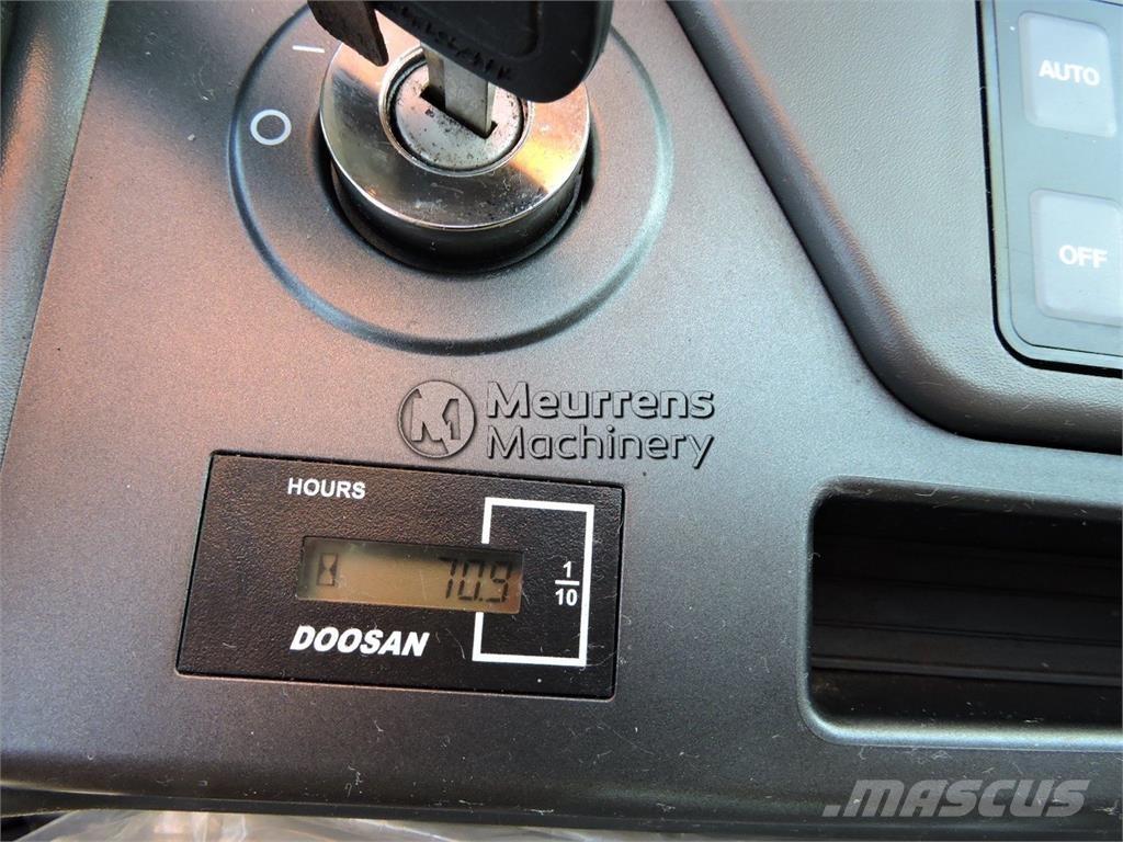 Doosan DX140LC Pásové rýpadlá