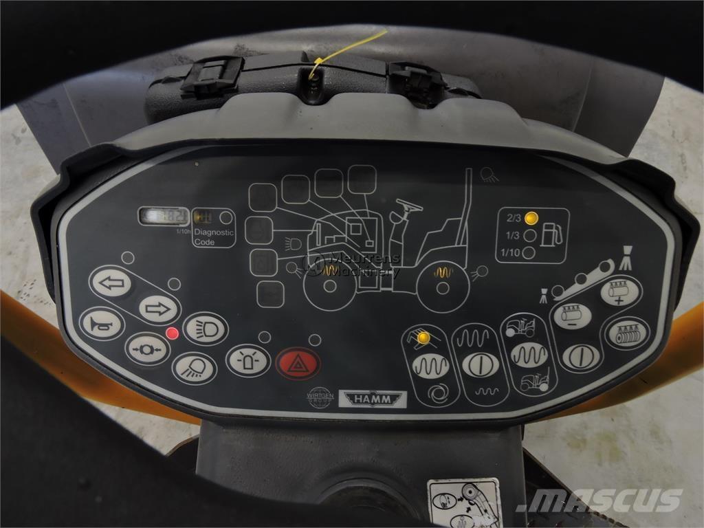 Hamm HD12VV Ďalšie valce