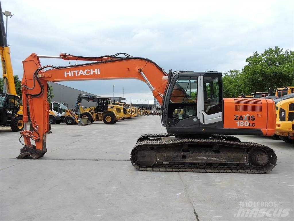 Hitachi ZX180 Pásové rýpadlá