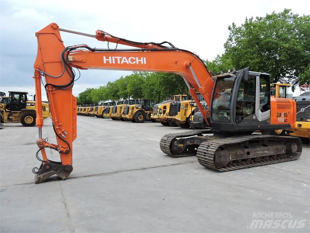 Hitachi ZX180 Pásové rýpadlá