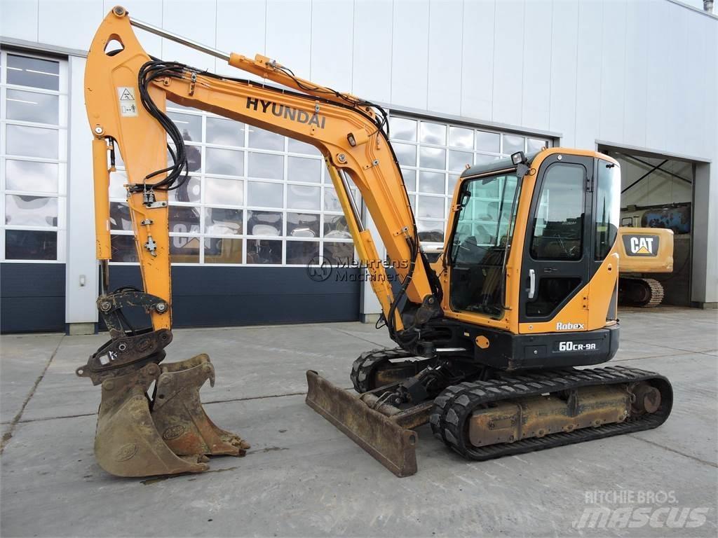 Hyundai R60 Stavebníctvo - ostatné