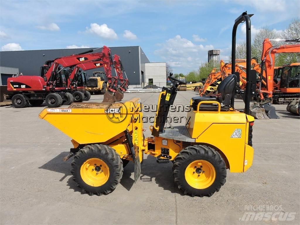 JCB 1T-2S5 Kĺbové nákladné autá