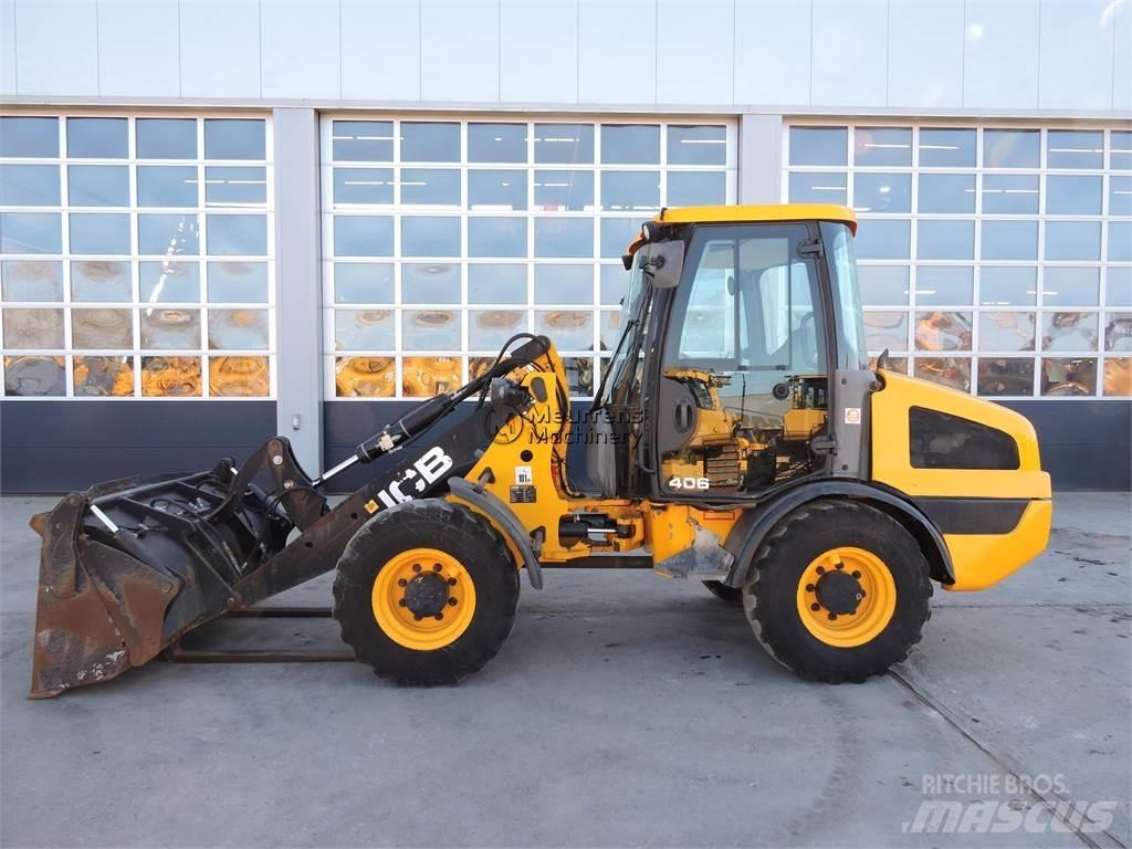 JCB 406 Kolesové nakladače
