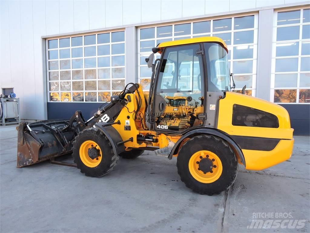 JCB 406 Kolesové nakladače