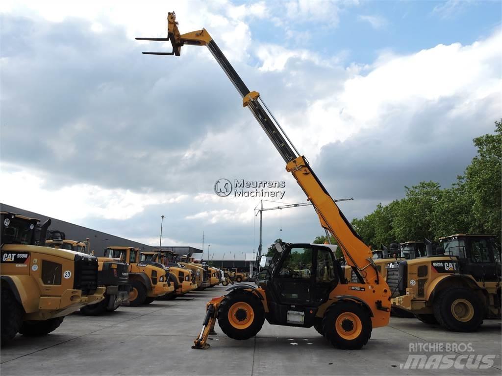 JCB 535-125 Teleskopické manipulátory