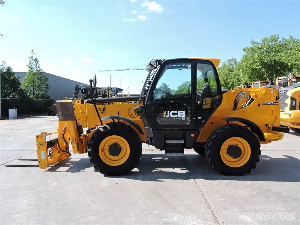 JCB 540-170 Teleskopické manipulátory