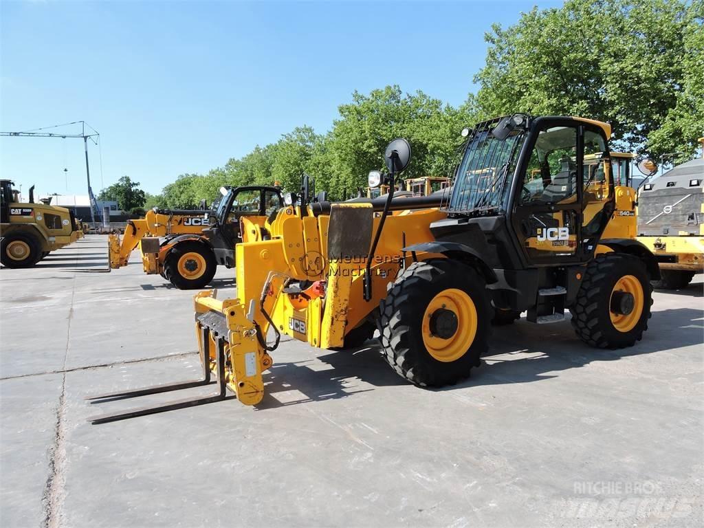JCB 540-170 Teleskopické manipulátory