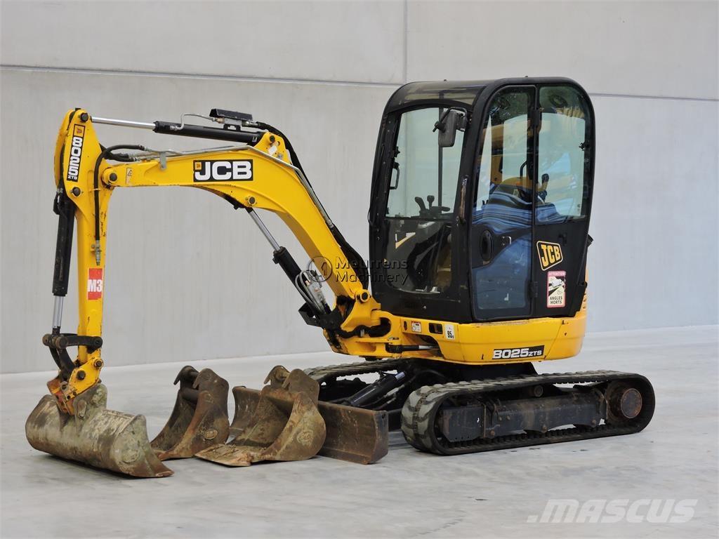 JCB 8025 Stavebníctvo - ostatné