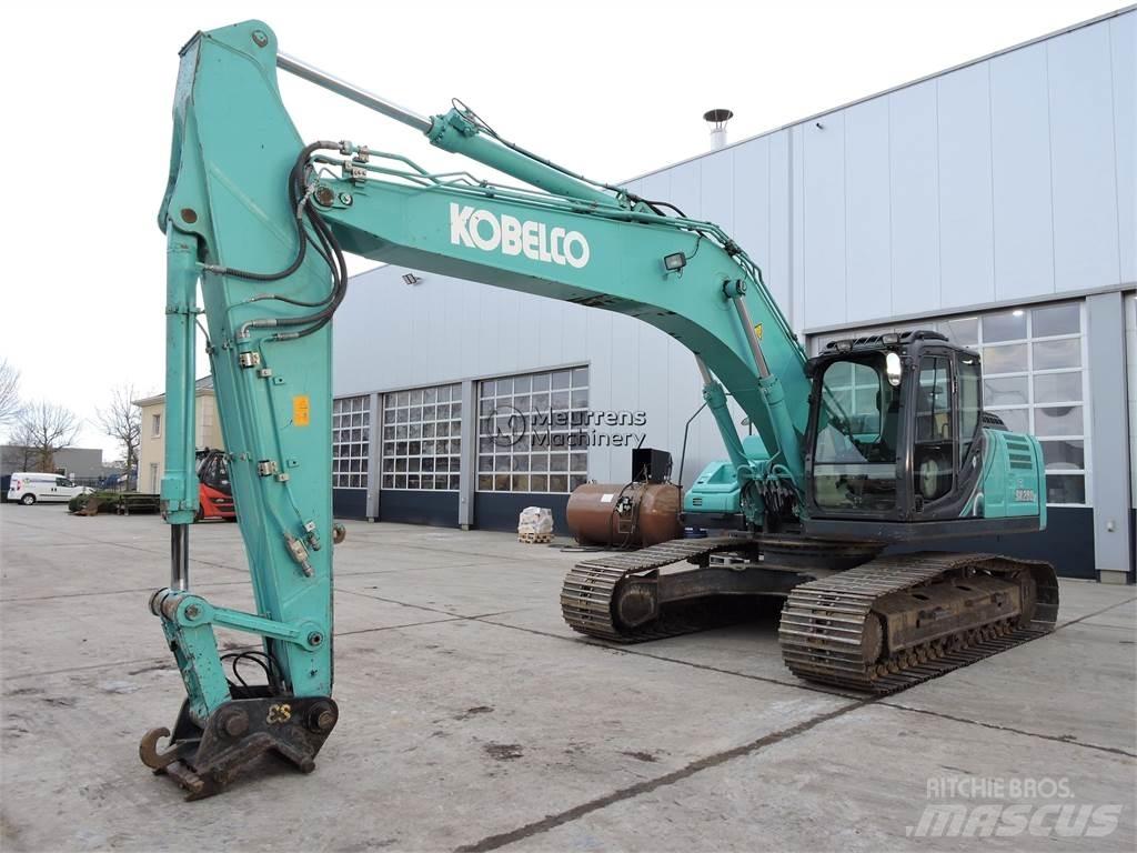Kobelco SK260 Pásové rýpadlá