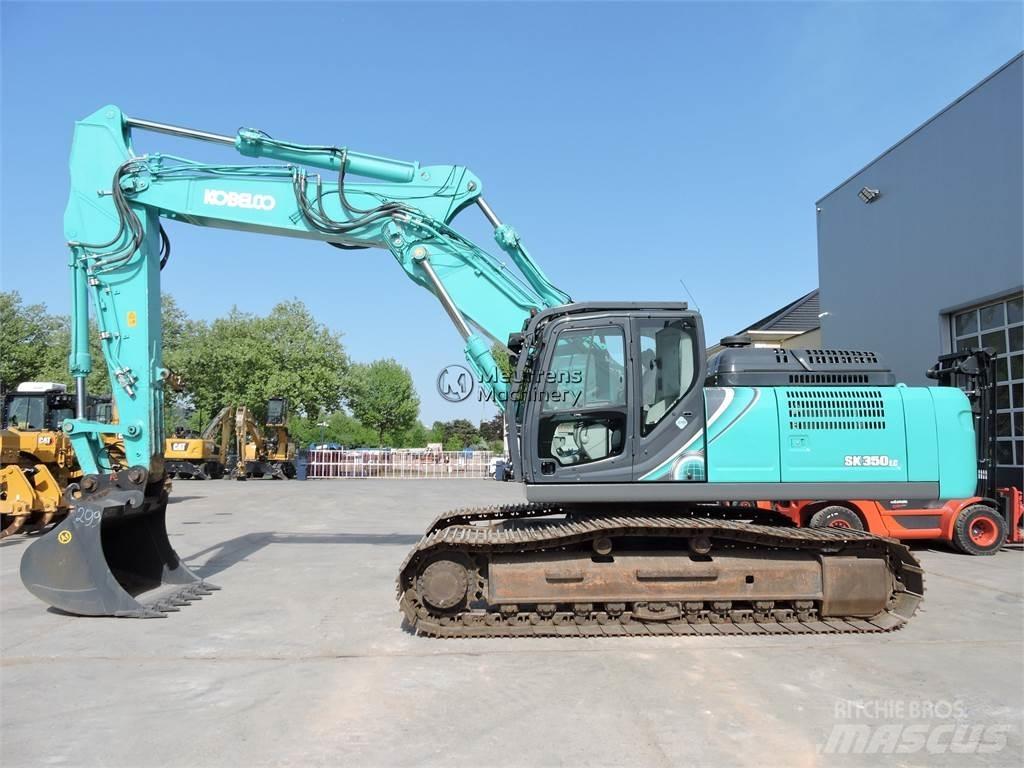 Kobelco SK350 Pásové rýpadlá