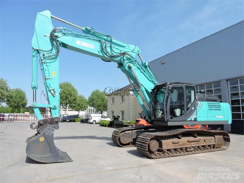 Kobelco SK350 Pásové rýpadlá