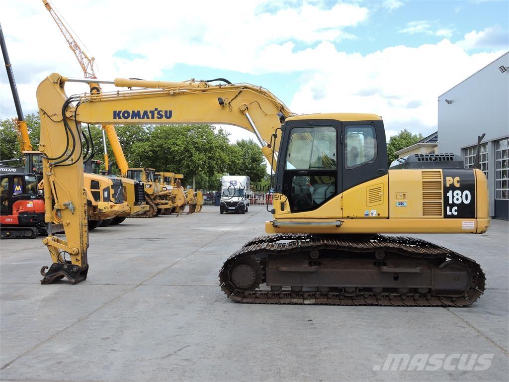 Komatsu PC180LX-7 Pásové rýpadlá