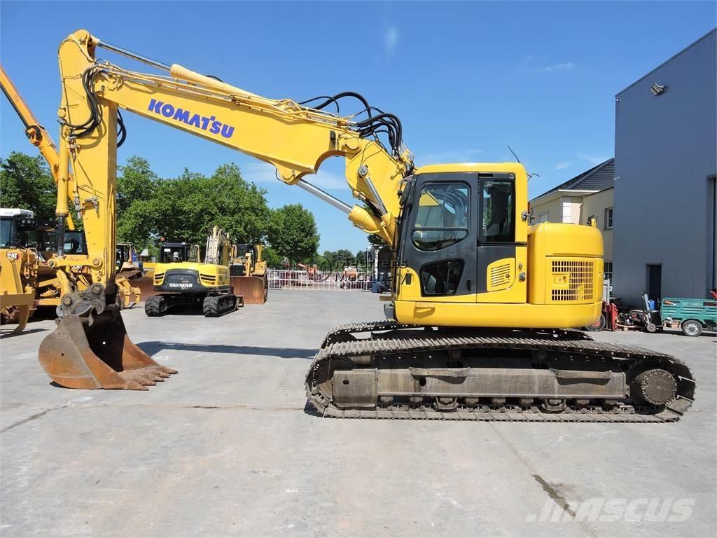 Komatsu PC228 Pásové rýpadlá