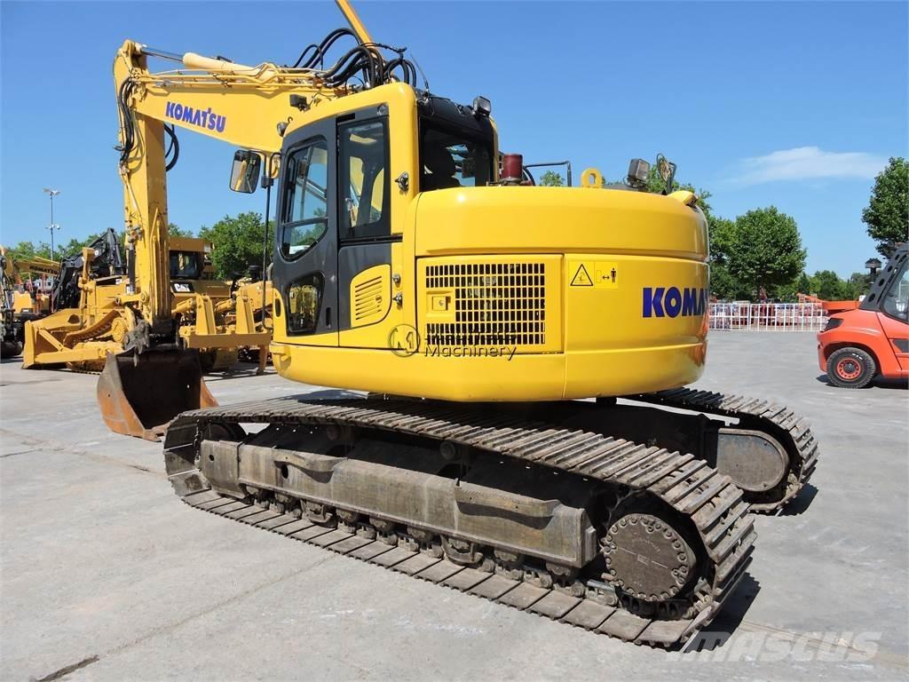Komatsu PC228 Pásové rýpadlá