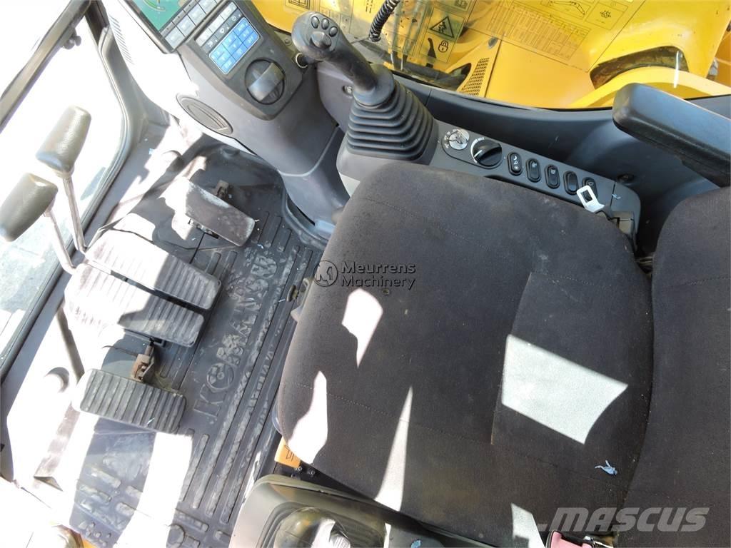 Komatsu PC228 Pásové rýpadlá