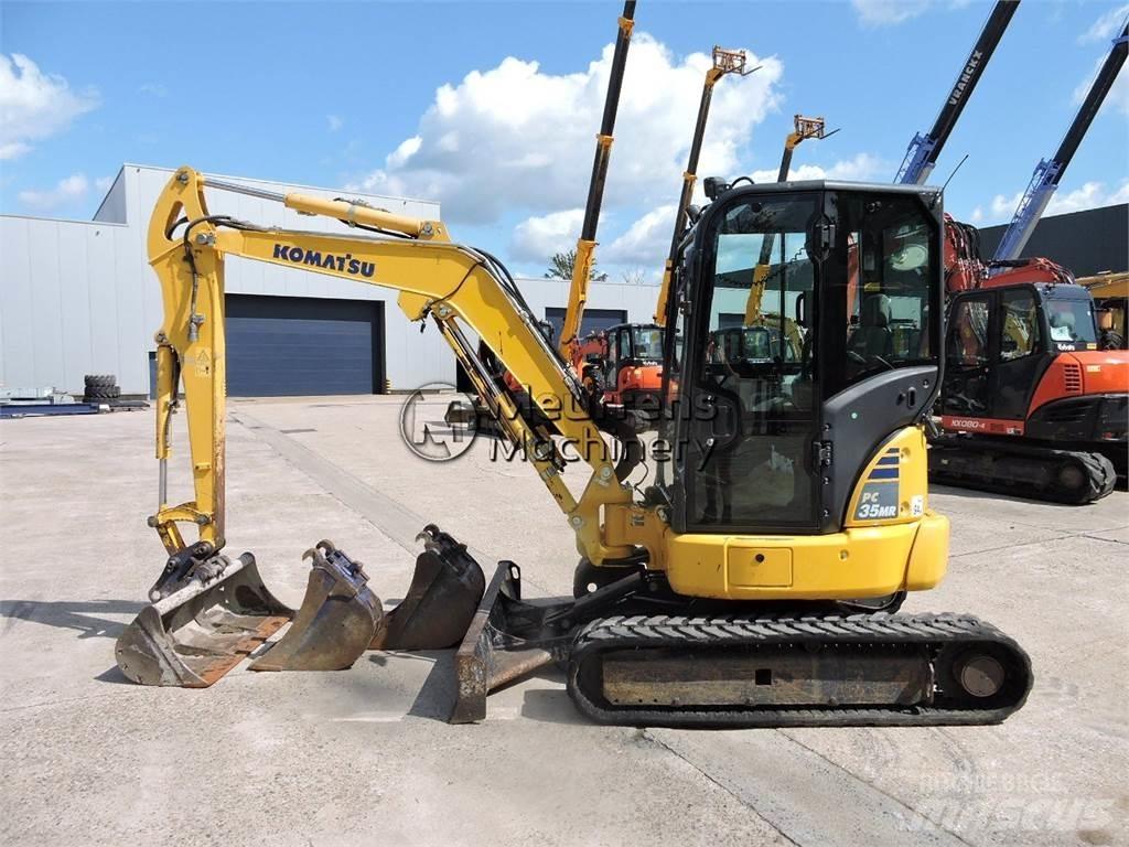 Komatsu PC35 Stavebníctvo - ostatné