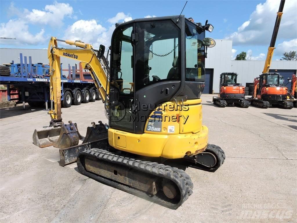 Komatsu PC35 Stavebníctvo - ostatné