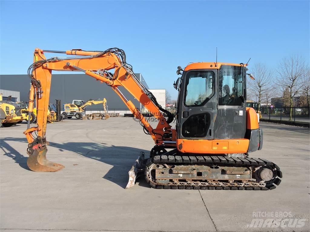 Komatsu PC80 Stavebníctvo - ostatné