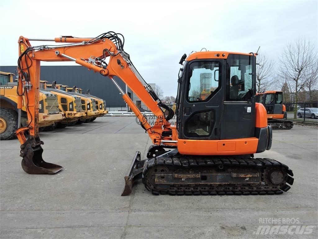 Komatsu PC80 Stavebníctvo - ostatné