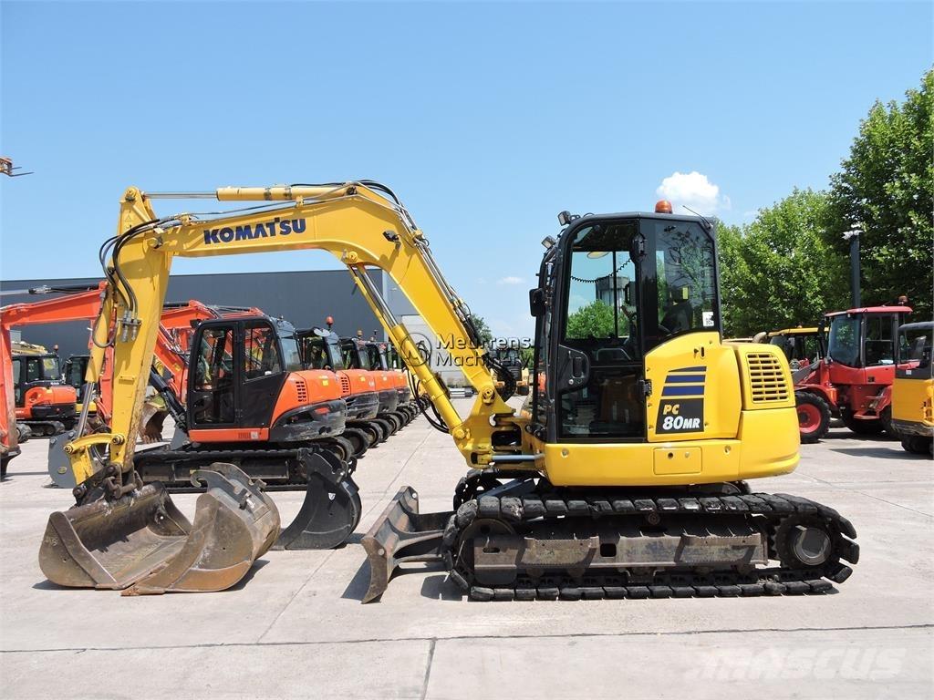 Komatsu PC80 Stavebníctvo - ostatné