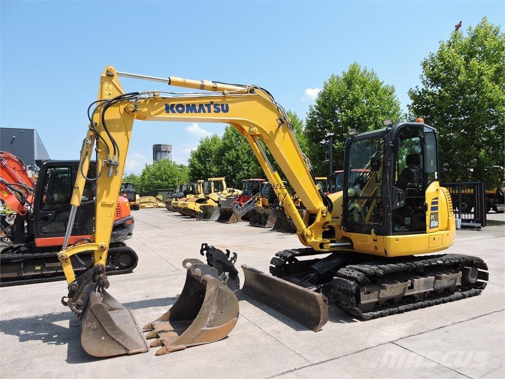 Komatsu PC80 Stavebníctvo - ostatné