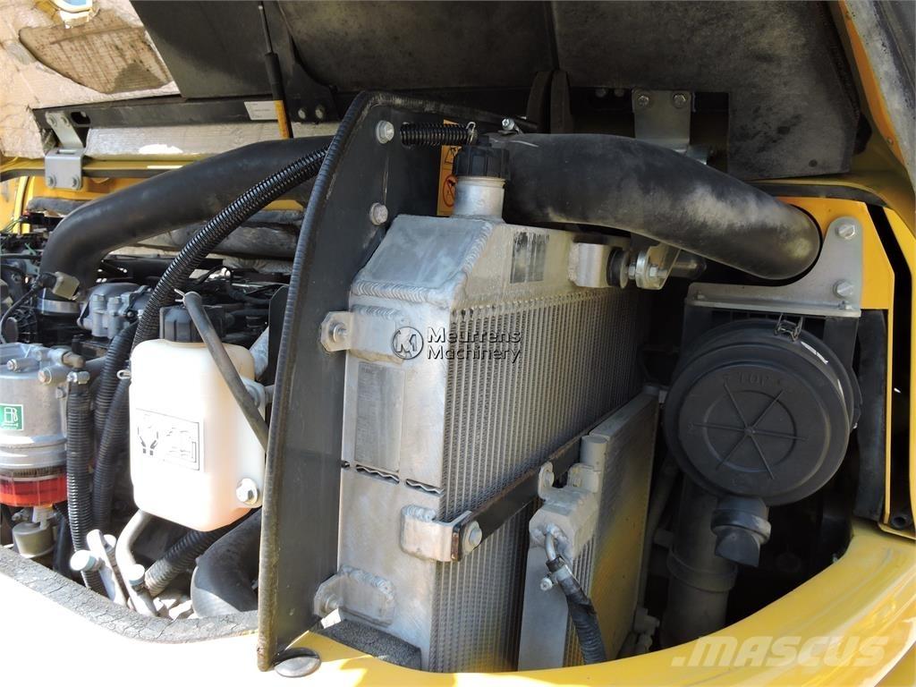 Komatsu PC80 Stavebníctvo - ostatné