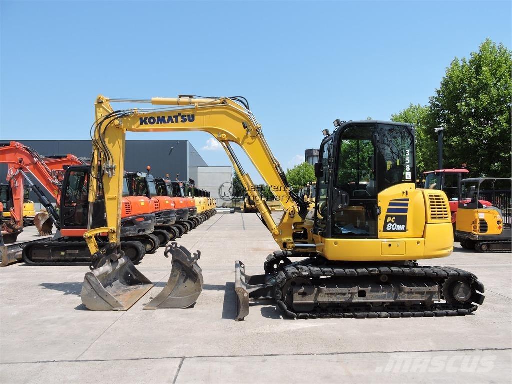 Komatsu PC80 Stavebníctvo - ostatné