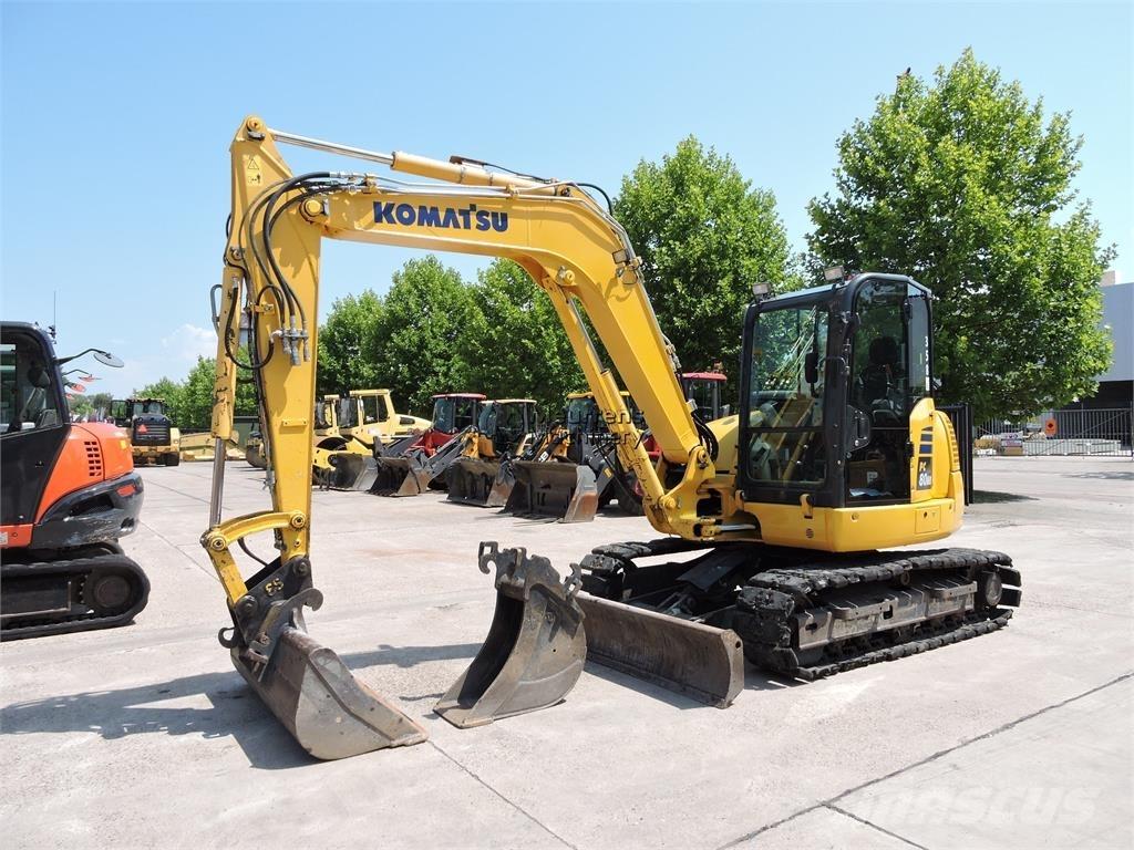 Komatsu PC80 Stavebníctvo - ostatné