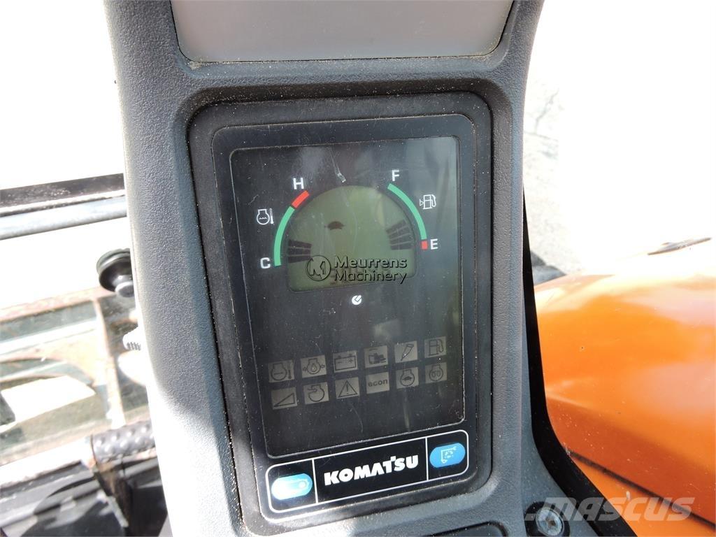 Komatsu PC80 Stavebníctvo - ostatné