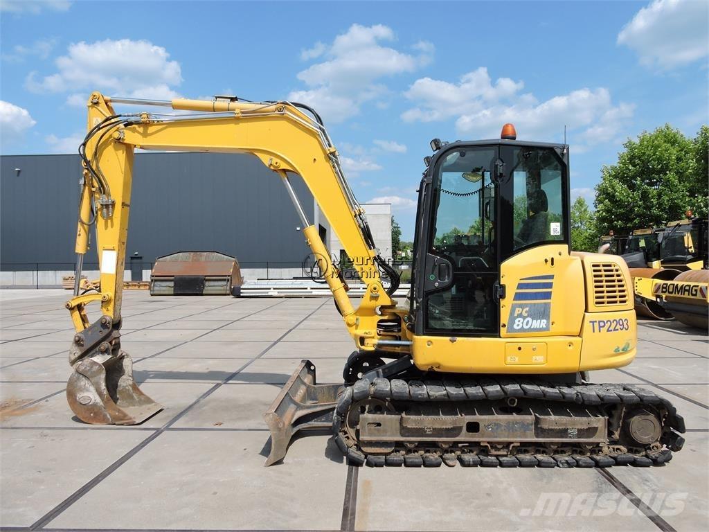 Komatsu PC80MR Stavebníctvo - ostatné