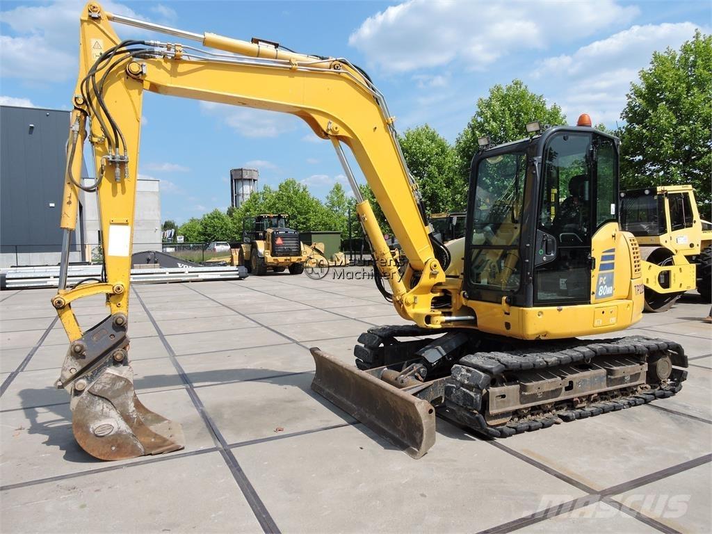 Komatsu PC80MR Stavebníctvo - ostatné