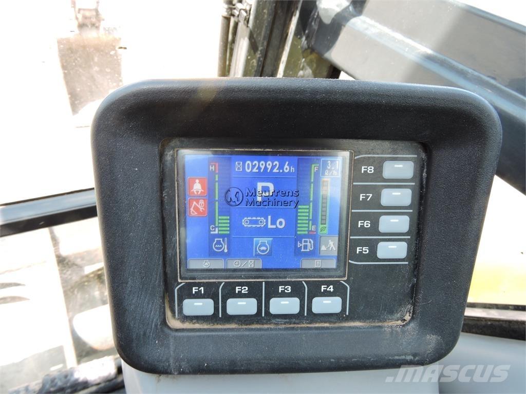 Komatsu PC80MR Stavebníctvo - ostatné