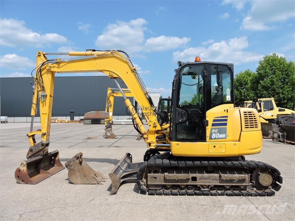 Komatsu PC80MR Stavebníctvo - ostatné