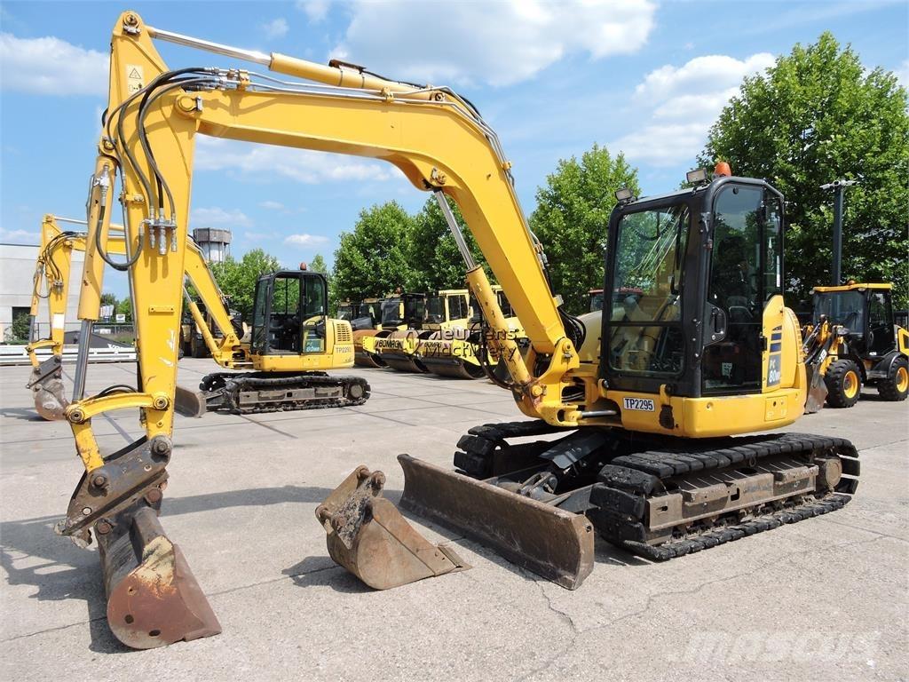 Komatsu PC80MR Stavebníctvo - ostatné