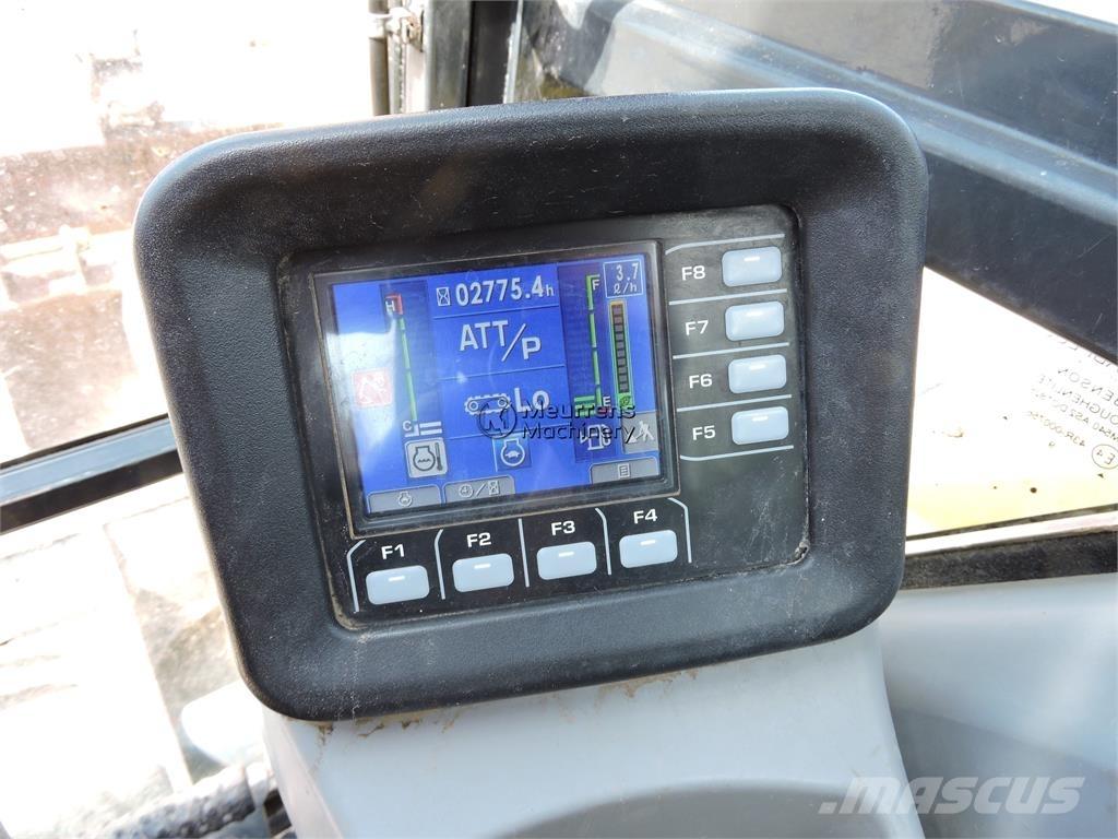 Komatsu PC80MR Stavebníctvo - ostatné