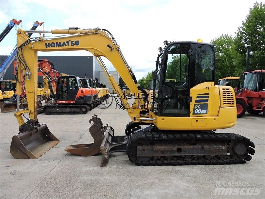 Komatsu PC80MR-5 Stavebníctvo - ostatné