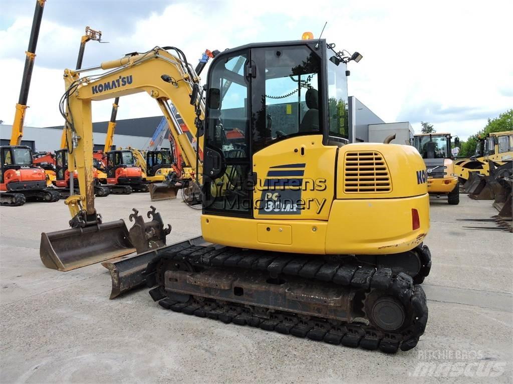 Komatsu PC80MR-5 Stavebníctvo - ostatné