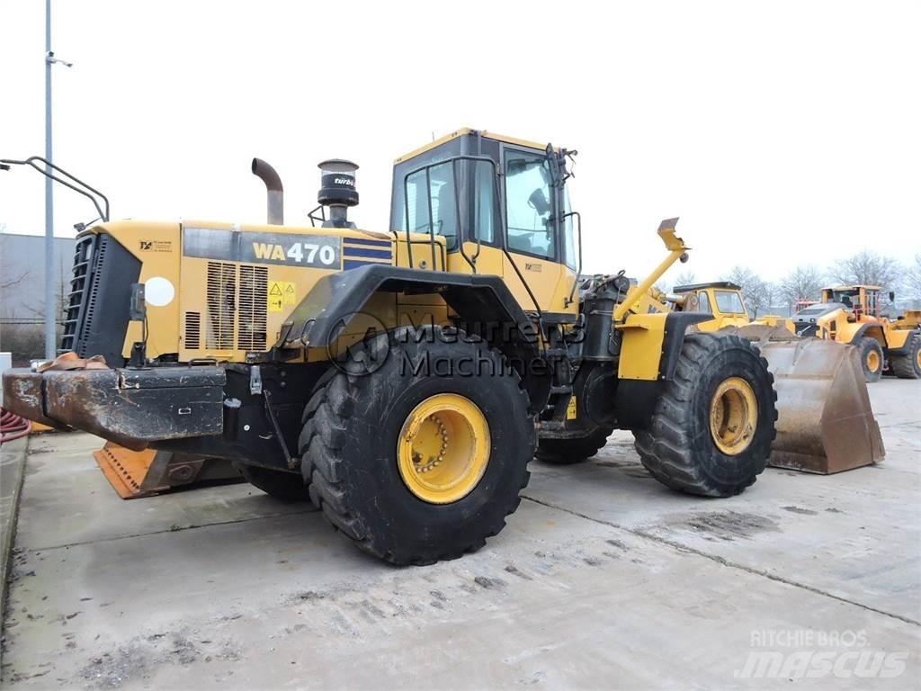 Komatsu WA470-6 Kolesové nakladače