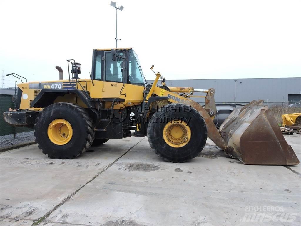 Komatsu WA470-6 Kolesové nakladače