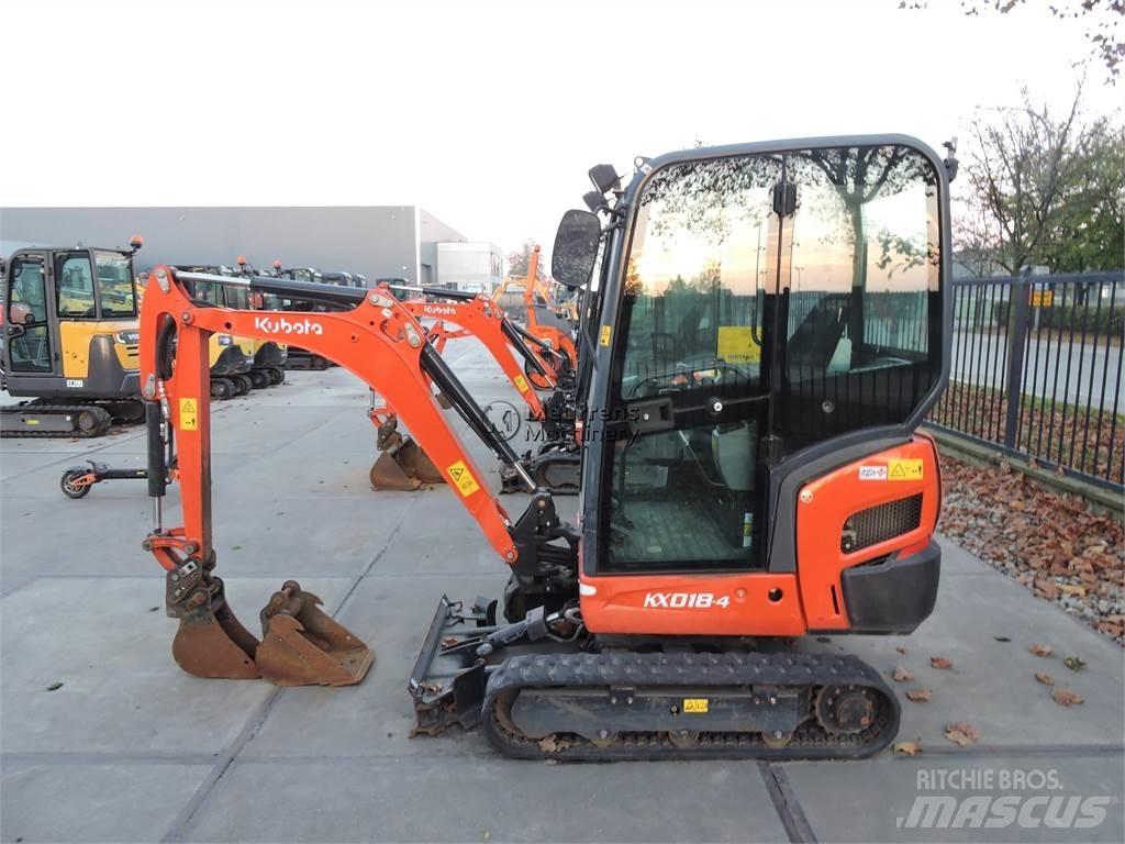 Kubota KX018-4 Stavebníctvo - ostatné
