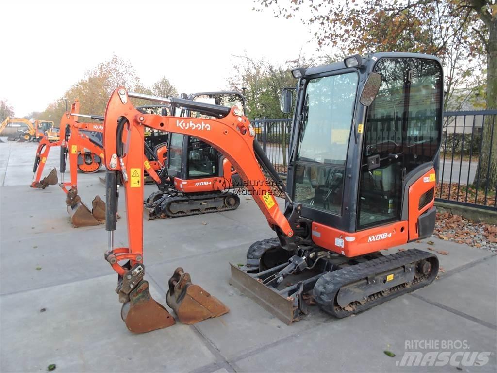 Kubota KX018-4 Stavebníctvo - ostatné