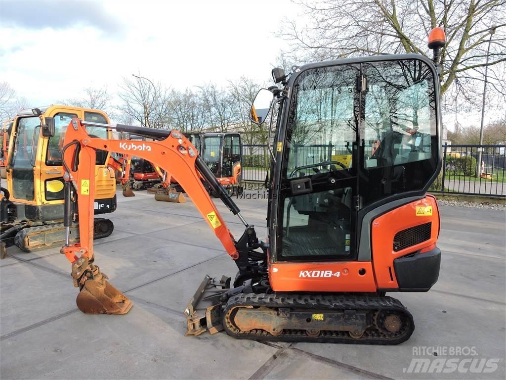 Kubota KX018-4 Stavebníctvo - ostatné