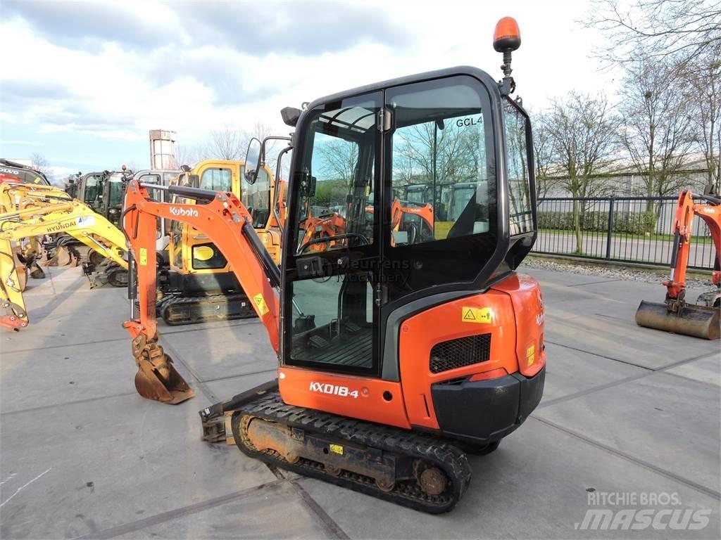 Kubota KX018-4 Stavebníctvo - ostatné