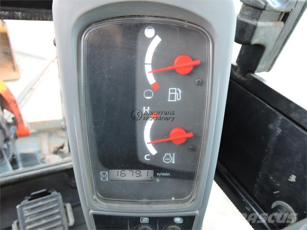 Kubota KX018-4 Stavebníctvo - ostatné