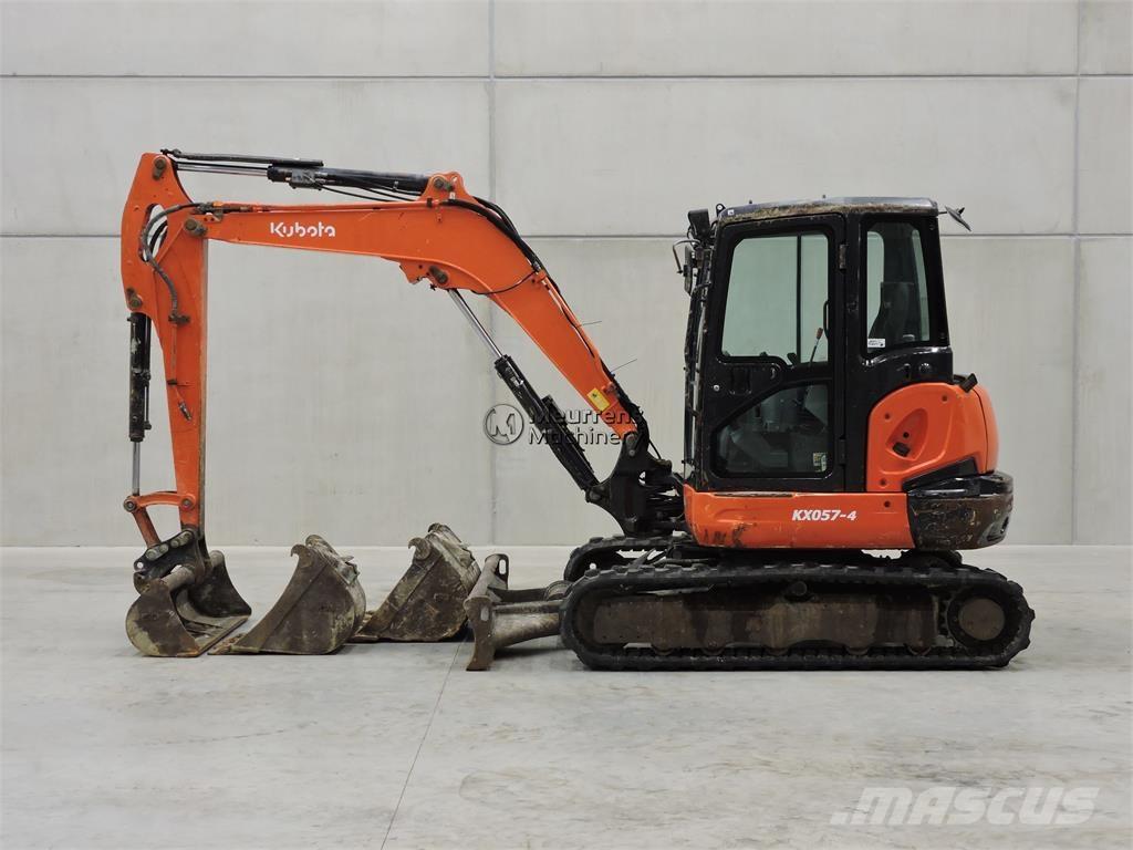Kubota KX057-4 Stavebníctvo - ostatné