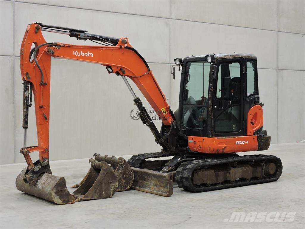 Kubota KX057-4 Stavebníctvo - ostatné