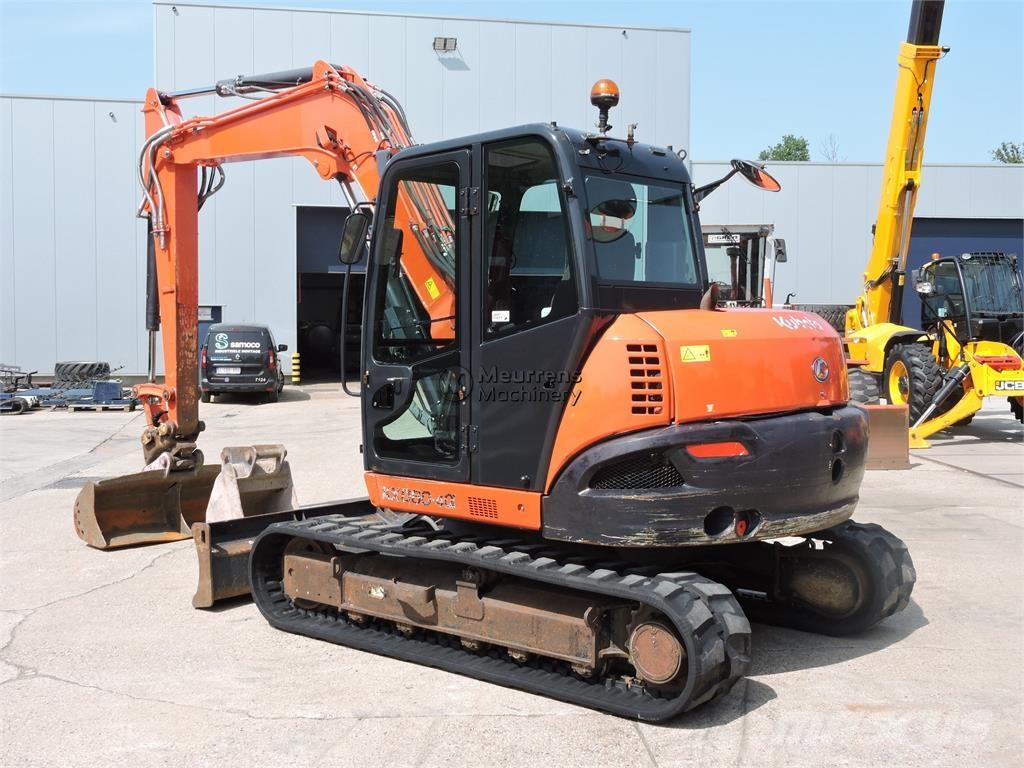 Kubota KX080-4 Stavebníctvo - ostatné